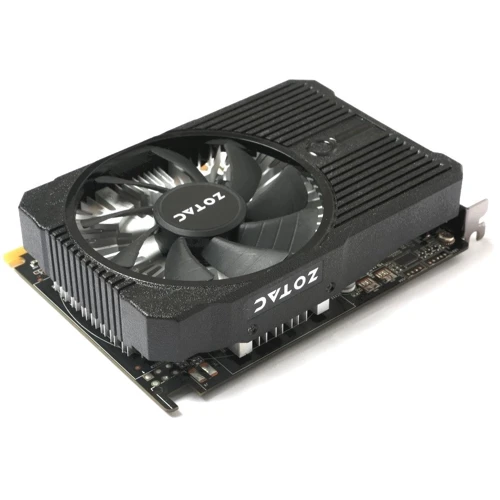 Видеокарта Zotac GeForce GTX 1050 Ti MINI 4GB (ZT-P10510A-10L): Тип памяти GDDR5