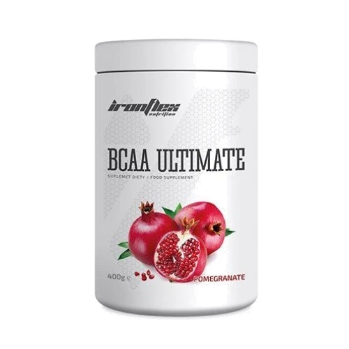 Амінокислота для спорту IronFlex Nutrition BCAA Ultimate Instant 400 g / 40 servings / Pomegranate