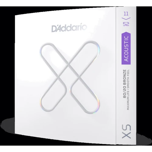 Струна для гитар Струны для акустических гитар D`ADDARIO XSABR1152: В комплекте Набор из 5 струн