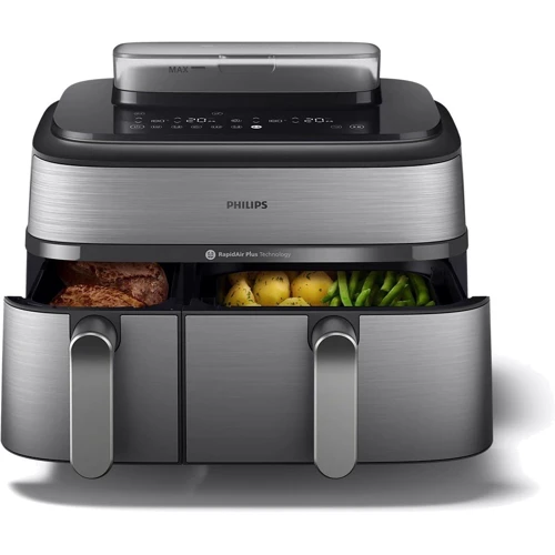 Мультипечь Philips Dual Basket Airfryer 5000 Series NA555/00