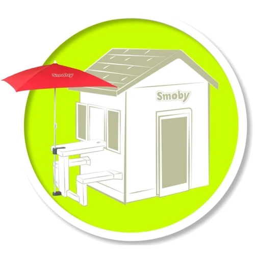 Зонтик от солнца Smoby для столика с регулируемой высотой (810911): Материал текстиль