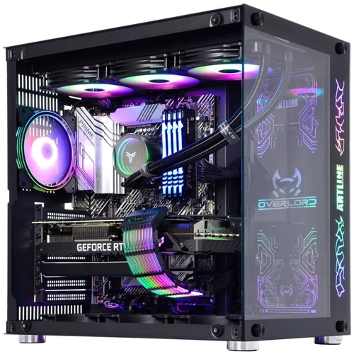 Персональный компьютер (ПК) ARTLINE Overlord X99 (X99v82): Процессор Intel (8p+12e)-Core i7-14700KF 3.4-5.6GHz
