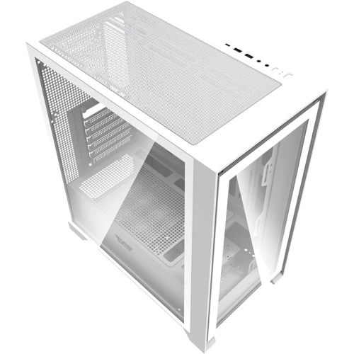 Корпус DarkFlash DRX70 Glass White: Форм-фактор материнської плати ATX/MicroATX/Mini-ITX