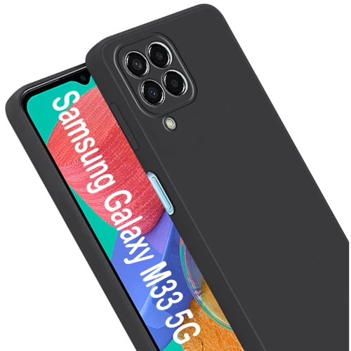 Чехол для телефонов BeCover TPU Case Black for Samsung M336 Galaxy M33 5G (707618): Совместимость Samsung M336 Galaxy M33 5G