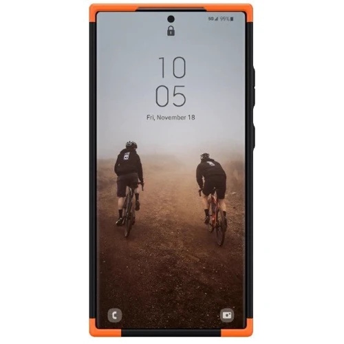 Чохол для телефона Urban Armor Gear UAG Civilian Black (214136114040) для Samsung S918 Galaxy S23 Ultra: Сумісність Samsung S918 Galaxy S23 Ultra