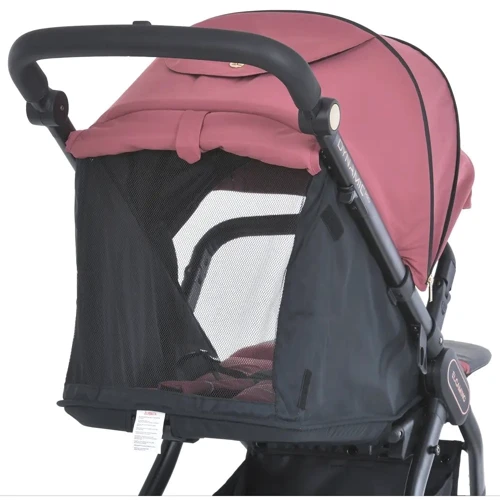 Прогулянковий візок El Camino Dynamic Pro Dusty Rose (ME 1053-3 Dusty Rose) фото 12
