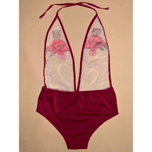 Боди NDS 8040 One Size Burgundy (22269)