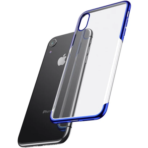 Чехол для iPhone Baseus Shining Blue (ARAPIPH61-MD03) for iPhone XR