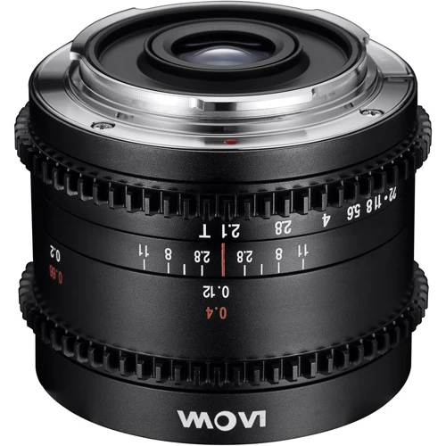 Об'єктив для фотоапарата Laowa 7.5mm t/2.1 M4/3 (Cine) VE7521M4/3C: Діаметр різьби для світлофільтру 46 мм