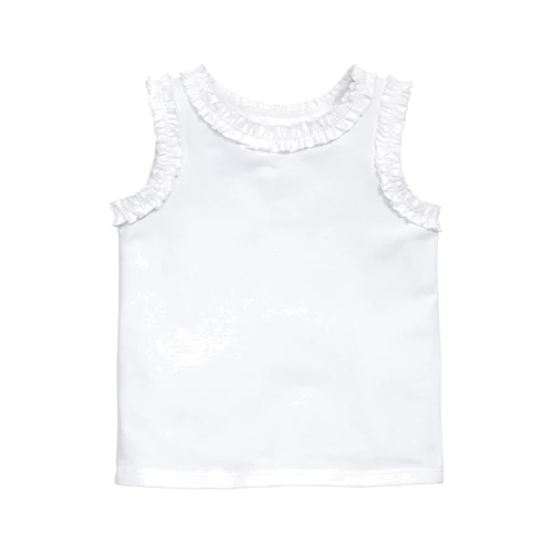 Майка H&M 4670255 80 см белая