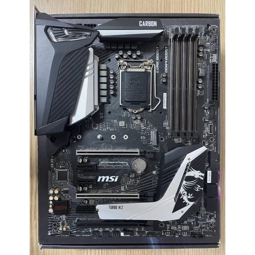 MSI MPG Z390 Gaming Pro Carbon AC (Материнські плати)(601-7B17-020B1908000831): Причина уцінки Витринный вариант