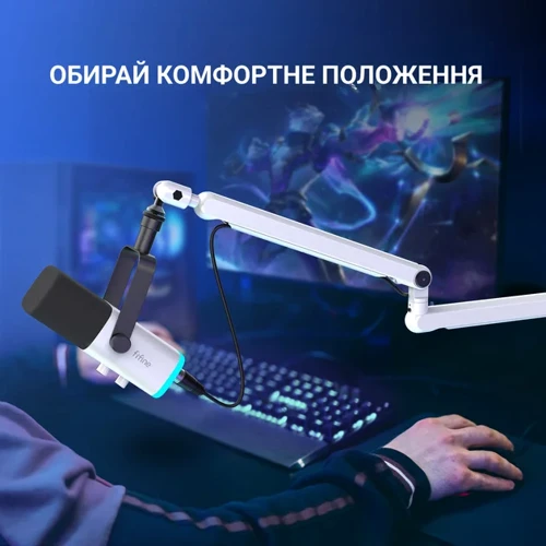 USB Микрофон Fifine TAM8W фото 8
