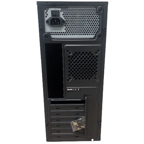 Корпус Delux DT 235 Black: Назначение рабочая станция
