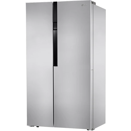 Холодильник Side-by-Side LG GC-B247JMUV: Количество дверей 2