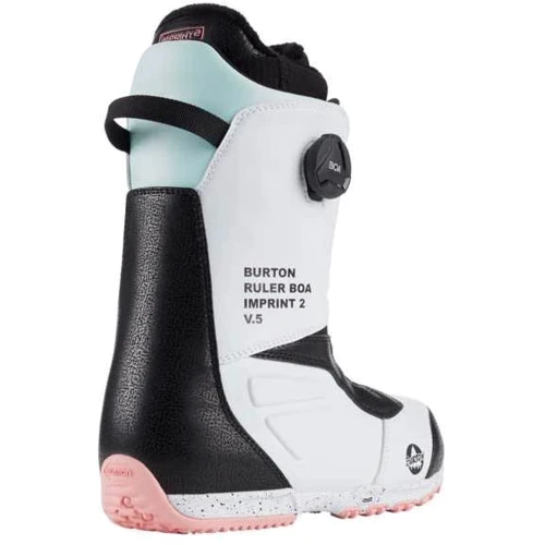 Ботинки для сноуборда Burton RULER BOA white/black/multi 10 (2021): Уровень катания средний