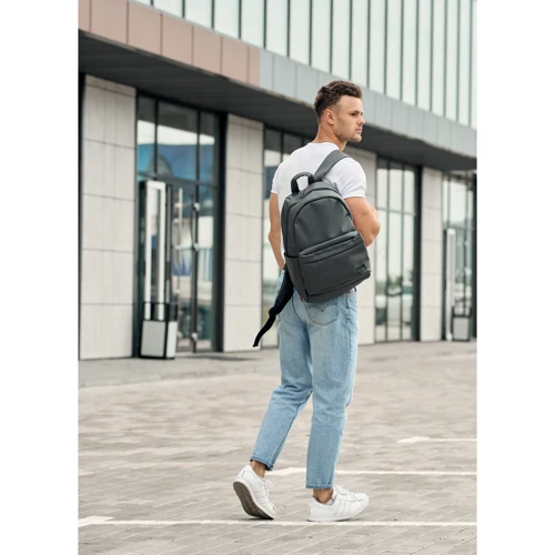 Мужской рюкзак Sambag Zard 0STn серый (25018009): Тип Рюкзаки