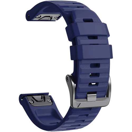 Ремінець Armorstandart Silicone 26mm для Garmin Fenix 5x/6x Dark Blue (ARM60804): Тип Ремешок