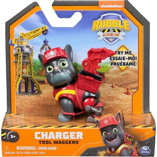 Коллекционная игровая фигурка Spin Master Rubble and Crew Заряд (SM28516/8791): Пол Для мальчиков