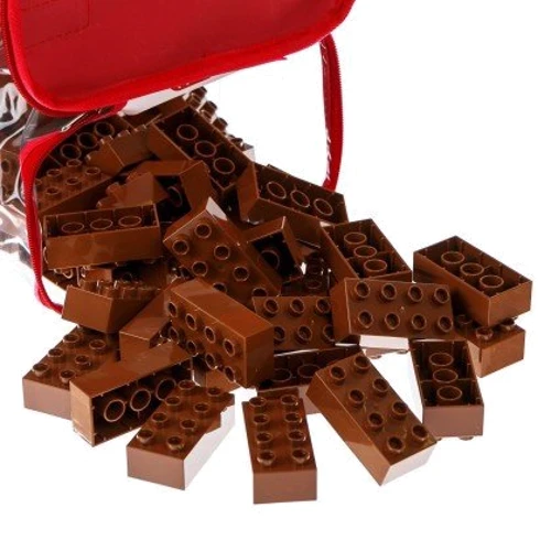 Конструктор Nobi Pro Brown 50 эл.