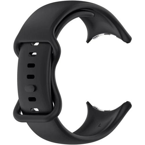 Ремешок ArmorStandart Silicone Black for Google Pixel Watch / Watch 2 / Watch 3 41mm (ARM75420)