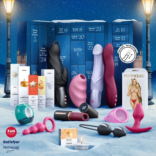 Подарочный набор Satisfyer Premium Advent Calendar 2025: Для кого Унисекс