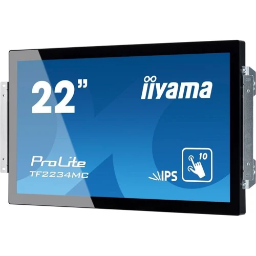 Монитор iiyama TF2234MC-B6 (TF2234MC-B6AGB): Угол обзора, гор / верт 178°/178°