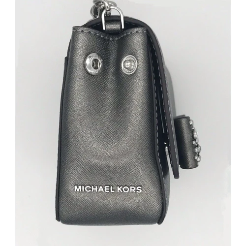 Жіноча сумка крос боді Michael Kors срібляста (192877032496): Стать жіночий