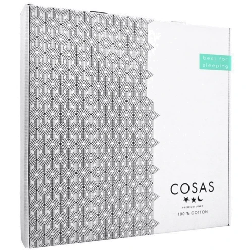 Плед Cosas Kos Dark Grey 75x95 темно-сірий (4822068995274)