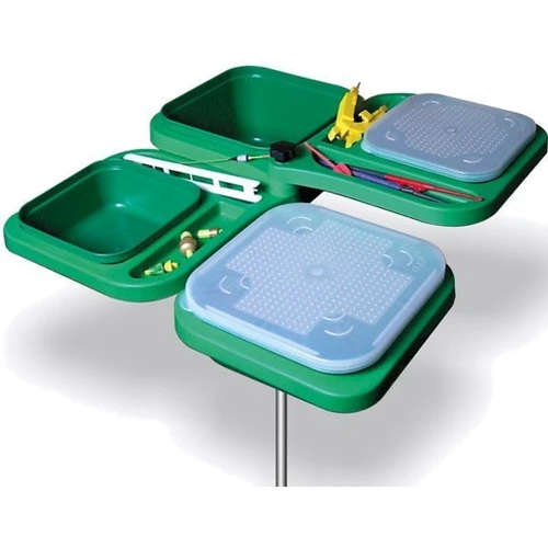 Стіл для кемпінгу Stonfo 366-3 Folding Bait Tray 4 P для 4-х коробок (31.36.63): Тип столик для коробок