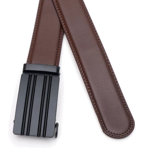 Мужской ремень Borsa Leather коричневый (V1GKX02-brown): Пол Мужской