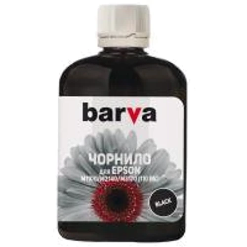 Чернила Barva EPSON M1100/M3170 (110) BLACK 100мл Pigm. (E110-724)