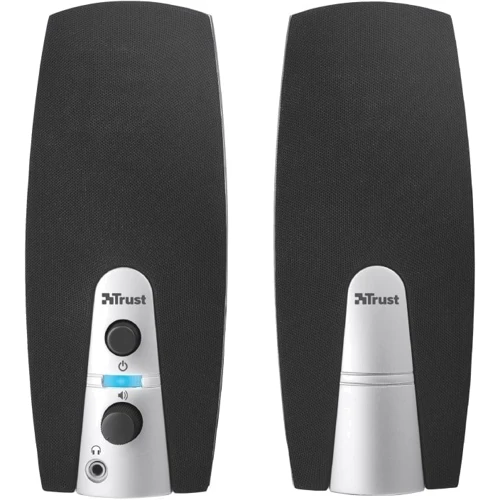 Акустическая система Trust 2.0 MILA USB Black/White (16697): Формат акустики 2.0