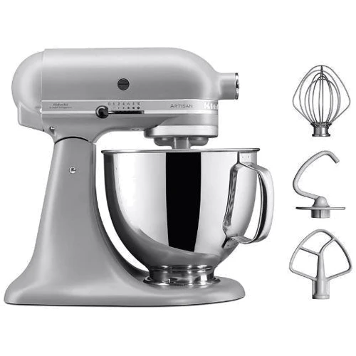 Міксер KitchenAid 5KSM125EFG: Матеріал корпуса Пластик
