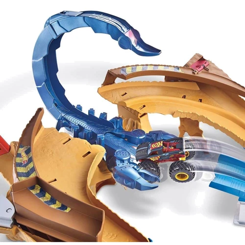 Ігровий набір Hot Wheels Жало Скорпіона серії Monster Trucks GNB05 фото 3
