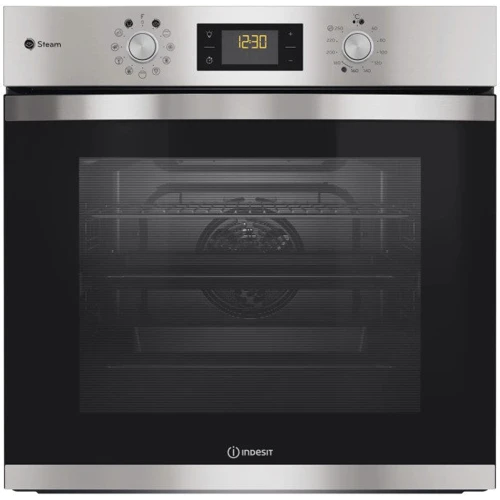 Духова шафа електрична Indesit IFWS 3841 JH IX: Функція СВЧ нет
