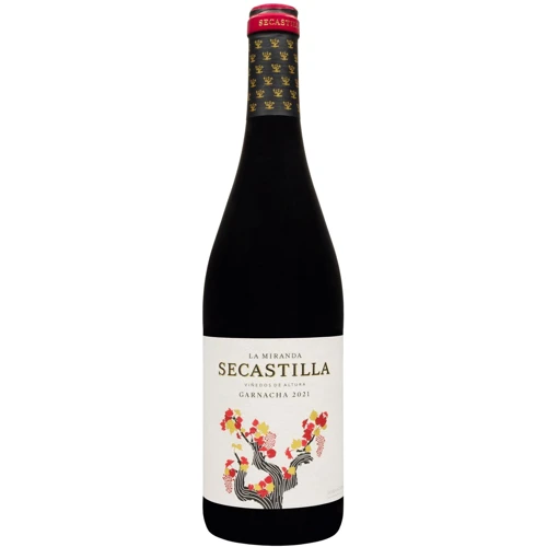 Вино Vinas Del Vero La Miranda Secastilla Garnacha 2021 красное сухое 0.75 л (FSH_8421293721007)