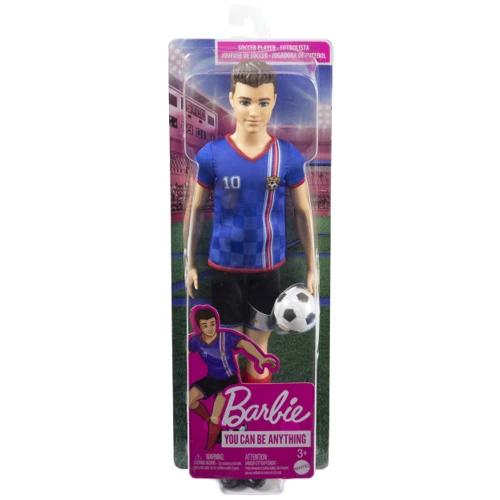 Лялька Barbie Кен Футболіст серії Я можу бути (HCN15) фото 3