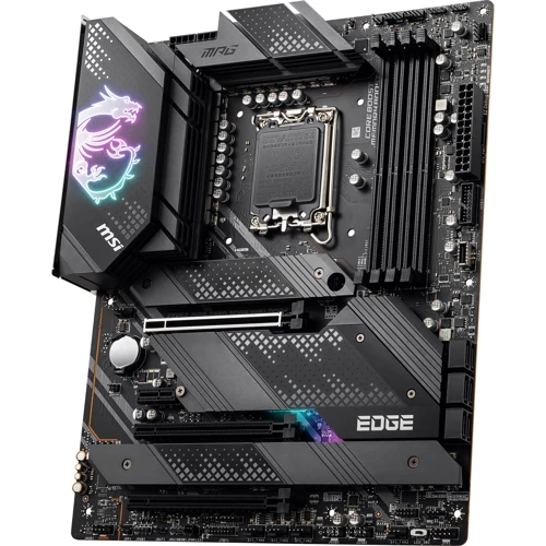 MSI MPG Z690 EDGE WIFI DDR4: Додатково Поддержка UEFI, Поддержка RAID, Адаптер Wi-Fi