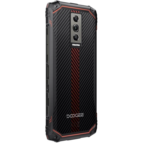 Смартфон Doogee Blade 10 4/128GB Kevlar Red (UA UCRF): Дисплей 6.56" IPS (720x1612)