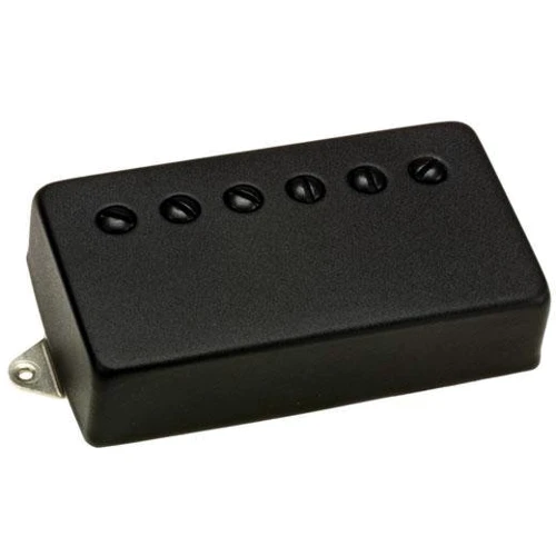 DIMARZIO GG1601BK HUMBUCKER PICKUP COVER F-SPACED (Black)