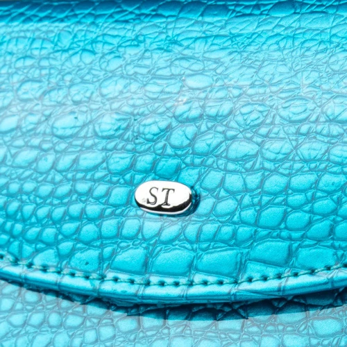 Жіночий гаманець Sergio Torretti блакитний (31342 light-blue): Стать жіночий