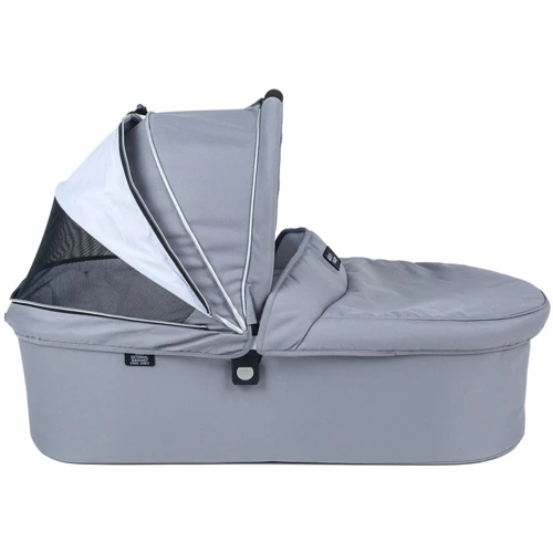 Люлька Valco baby External Bassinet для Snap & Snap4 / Cool Grey фото 2