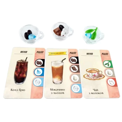 Настільна гра games7days Моя кав'ярня (Coffee Rush) фото 7