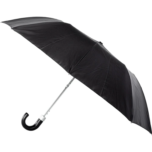 Зонт чоловічий напівавтомат Incognito чорний (FULG825-black): Фасон Складаний (2 складання)