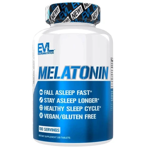 EVL Melatonin Мелатонин 100 таблеток