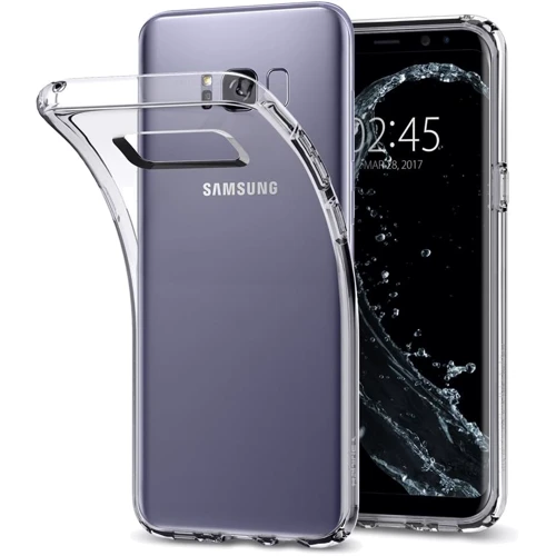 Аксессуар для смартфона Spigen Liquid Crystal Clear (565CS21612) for Samsung G950 Galaxy S8