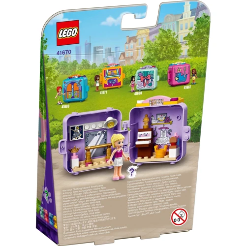 Конструктор LEGO Friends Балетный куб Стефани (41670): Серия Friends