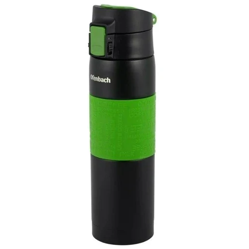 Термокружка Ofenbach 480 мл зеленая (OF-101300-GR)