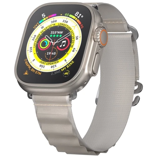 Switcheasy Active Sport G-hook Watch Loop Starlight (MAW459160SI23) для Apple Watch 42/44/45/49mm