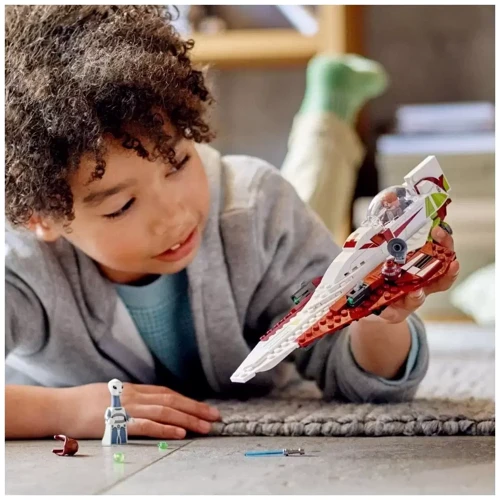 Конструктор LEGO Star Wars Джедайский истребитель Оби-Вана Кеноби (75333) фото 9